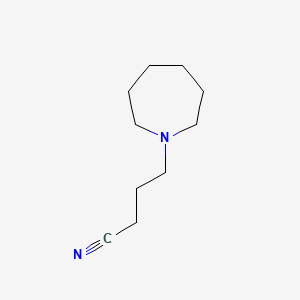 4-(azepan-1-yl)butanenitrile