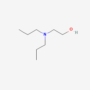 molecular formula C8H19NO B1329582 2-(Dipropylamino)ethanol CAS No. 3238-75-3