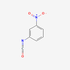 molecular formula C7H4N2O3 B1329586 3-Nitrophenyl isocyanate CAS No. 3320-87-4