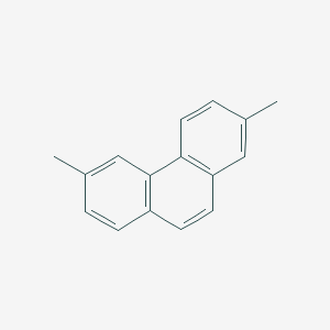 molecular formula C16H14 B1329590 2,6-Dimethylphenanthrene CAS No. 17980-16-4