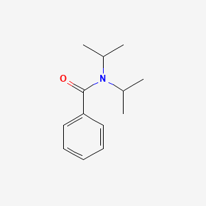molecular formula C13H19NO B1329595 N,N-Diisopropylbenzamide CAS No. 20383-28-2