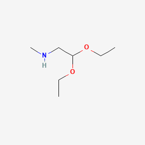 molecular formula C7H17NO2 B1329597 2,2-diethoxy-n-methylethanamine CAS No. 20677-73-0