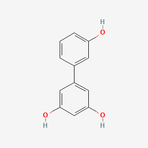 molecular formula C12H10O3 B1329598 [1,1'-Biphenyl]-3,3',5-triol CAS No. 20950-56-5