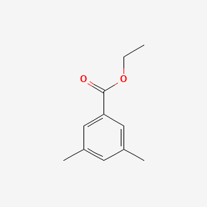 molecular formula C11H14O2 B1329600 Ethyl 3,5-dimethylbenzoate CAS No. 21239-29-2