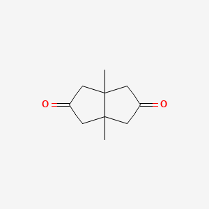 cis-1,5-Dimethylbicyclo[3.3.0]octane-3,7-dione