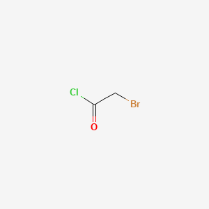 molecular formula C2H2BrClO B1329612 Bromoacetyl chloride CAS No. 22118-09-8