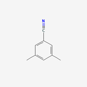 molecular formula C9H9N B1329614 3,5-Dimethylbenzonitrile CAS No. 22445-42-7
