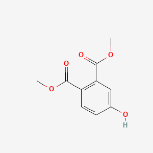 molecular formula C10H10O5 B1329615 Dimethyl 4-hydroxyphthalate CAS No. 22479-95-4