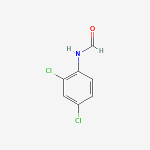 molecular formula C7H5Cl2NO B1329623 N-(2,4-Dichlorophenyl)formamide CAS No. 22923-00-8