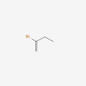 molecular formula C4H7B B1329624 1-丁烯，2-溴- CAS No. 23074-36-4