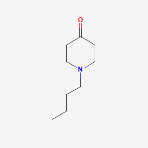 molecular formula C9H17NO B1329625 1-丁基哌啶-4-酮 CAS No. 23081-86-9