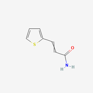 3-(2-Thienyl)acrylamide
