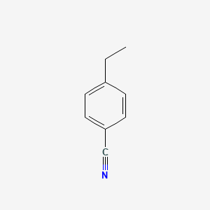 molecular formula C9H9N B1329635 4-Ethylbenzonitrile CAS No. 25309-65-3