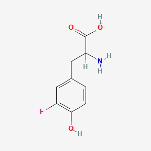 3-Fluoro-DL-tyrosine