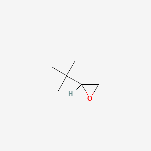 molecular formula C6H12O B1329643 3,3-Dimethyl-1,2-epoxybutane CAS No. 2245-30-9