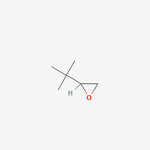 molecular formula C6H12O B1329643 2-tert-Butyloxirane CAS No. 2245-30-9