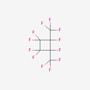 molecular formula C6F12 B1329645 Perfluoro-1,2-dimethylcyclobutane CAS No. 2994-71-0