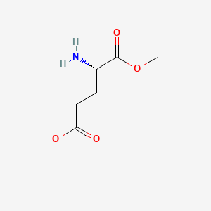 molecular formula C7H13NO4 B1329647 (S)-dimethyl 2-aminopentanedioate CAS No. 6525-53-7