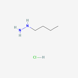 molecular formula C4H13ClN2 B1329648 Butylhydrazine hydrochloride CAS No. 56795-65-4