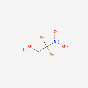 molecular formula C2H3Br2NO3 B1329649 2,2-Dibromo-2-nitroethanol CAS No. 69094-18-4