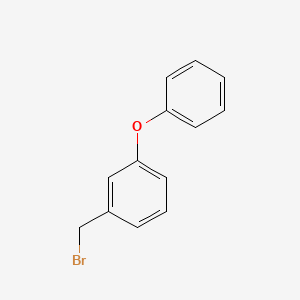 molecular formula C13H11BrO B1329657 1-(溴甲基)-3-苯氧基苯 CAS No. 51632-16-7