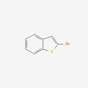 molecular formula C8H5BrS B1329661 2-Bromobenzo[B]thiophene CAS No. 5394-13-8
