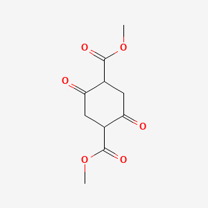 molecular formula C10H12O6 B1329662 2,5-二氧环己烷-1,4-二甲酸二甲酯 CAS No. 6289-46-9