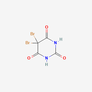 B1329663 5,5-Dibromobarbituric acid CAS No. 511-67-1