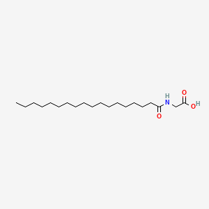 molecular formula C20H39NO3 B1329668 N-硬脂酰甘氨酸 CAS No. 6333-54-6