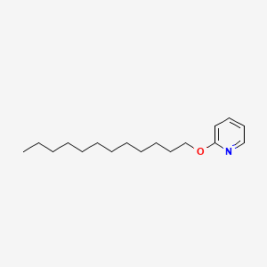 2-(Dodecyloxy)pyridine