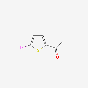 molecular formula C6H5IOS B1329682 2-Acetyl-5-iodothiophene CAS No. 30955-94-3