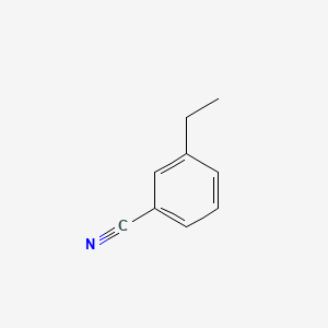 molecular formula C9H9N B1329685 3-Ethylbenzonitrile CAS No. 34136-57-7