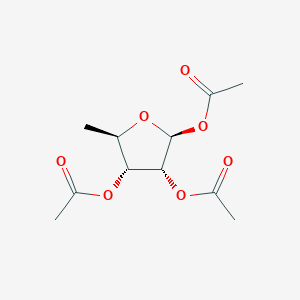 1,2,3-Tri-O-acetyl-5-deoxy-beta-D-ribofuranose