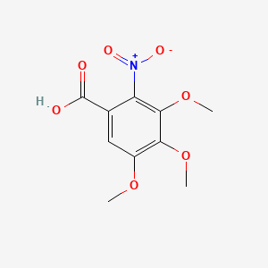 3,4,5-Trimethoxy-2-nitrobenzoic acid