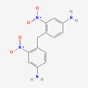 4,4'-Methylenebis(3-nitroaniline)