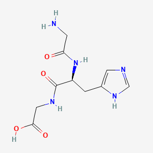 Glycyl-histidyl-glycine