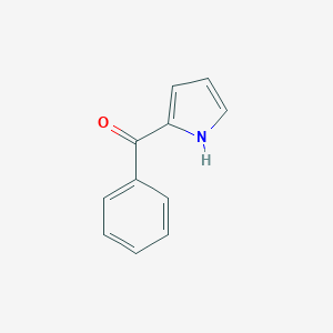 molecular formula C11H9NO B132970 2-Benzoylpyrrole CAS No. 7697-46-3