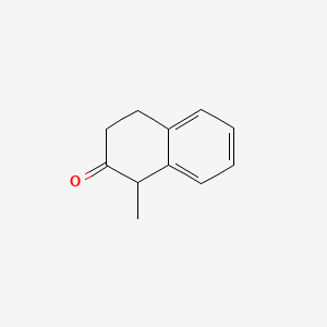 molecular formula C11H12O B1329714 1-Methyl-2-tetralone CAS No. 4024-14-0