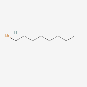 molecular formula C9H19B B1329715 2-Bromononane CAS No. 2216-35-5