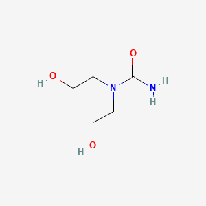 Urea, 1,1-bis(2-hydroxyethyl)-