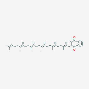 molecular formula C41H56O2 B132973 维生素K2 CAS No. 84-81-1