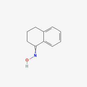 molecular formula C10H11NO B1329730 3,4-Dihydronaphthalen-1(2H)-one oxime CAS No. 3349-64-2