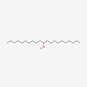 molecular formula C21H44O B1329732 Henicosan-11-ol CAS No. 3381-26-8