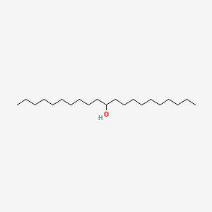 molecular formula C21H44O B1329732 11-Heneicosanol CAS No. 3381-26-8