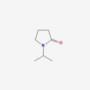 molecular formula C7H13NO B1329744 n-isopropyl-2-pyrrolidone CAS No. 3772-26-7