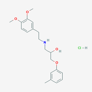 B132975 Bevantolol hydrochloride CAS No. 42864-78-8