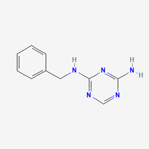 N2-Benzyl-1,3,5-triazine-2,4-diamine