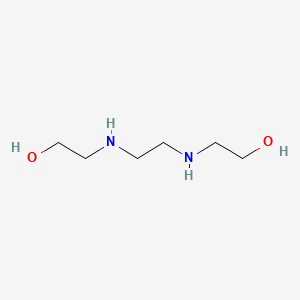 molecular formula C6H16N2O2 B1329763 N,N'-Bis(2-hydroxyethyl)ethylenediamine CAS No. 4439-20-7
