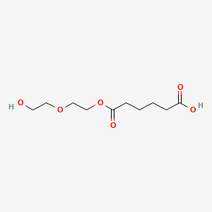 molecular formula C10H18O6 B1329770 Diethylene glycol adipate CAS No. 58984-19-3