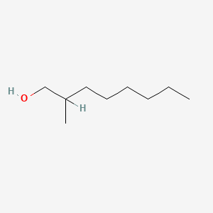 molecular formula C9H20O B1329788 2-Methyloctan-1-ol CAS No. 818-81-5